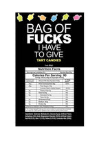 Bag of Fucks I have to Give (25 packs per Bag) - Assorted Flavors