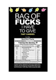 Bag of Fucks I have to Give (25 packs per Bag) - Assorted Flavors