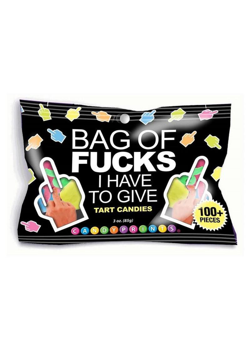 Bag of Fucks I have To Give Candy 3oz - Assorted Flavors