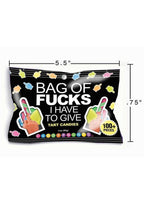 Bag of Fucks I have To Give Candy 3oz - Assorted Flavors