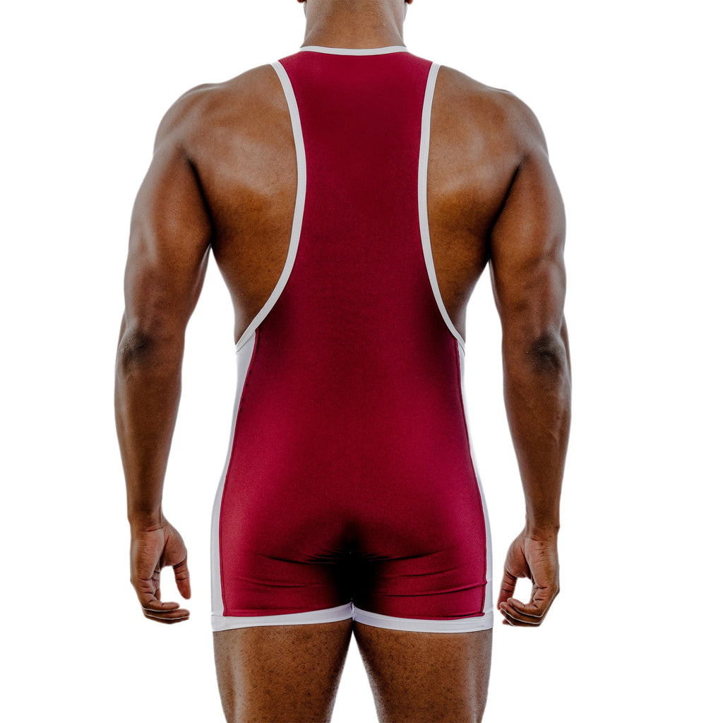 THK Vanguard Singlet - Maroon
