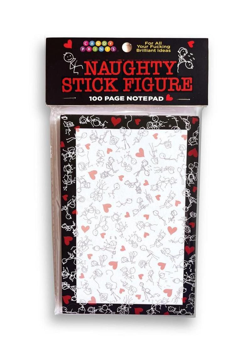 Naughty Stick Figure Notepad