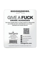 FU Finger Drink Markers