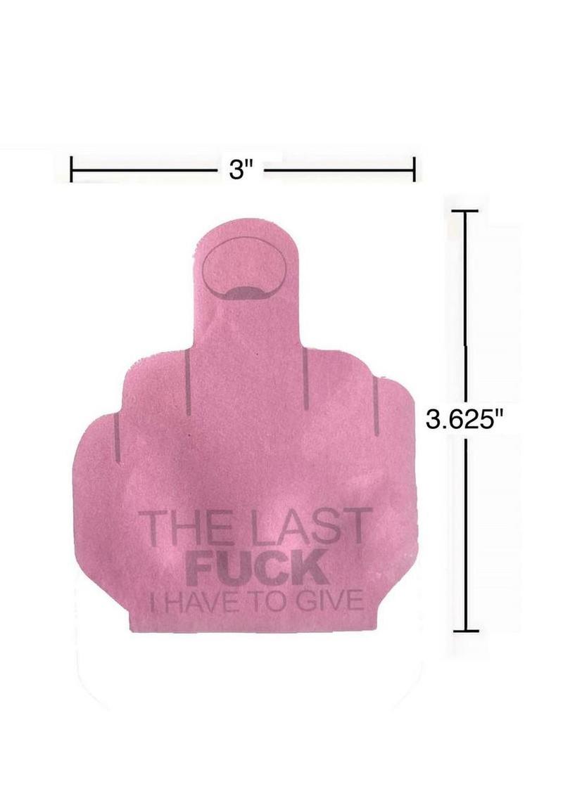 Last Fuck I Have to Give Sticky Notes