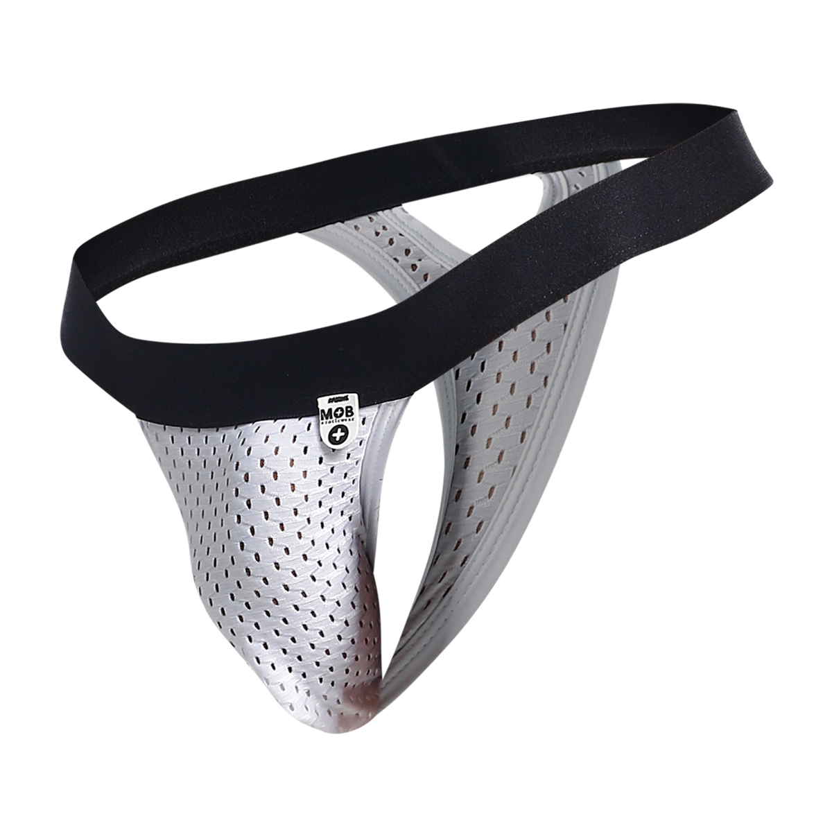 MOB Mesh Y Thong - White