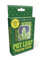 Pot Leaf Waterproof Playing Cards