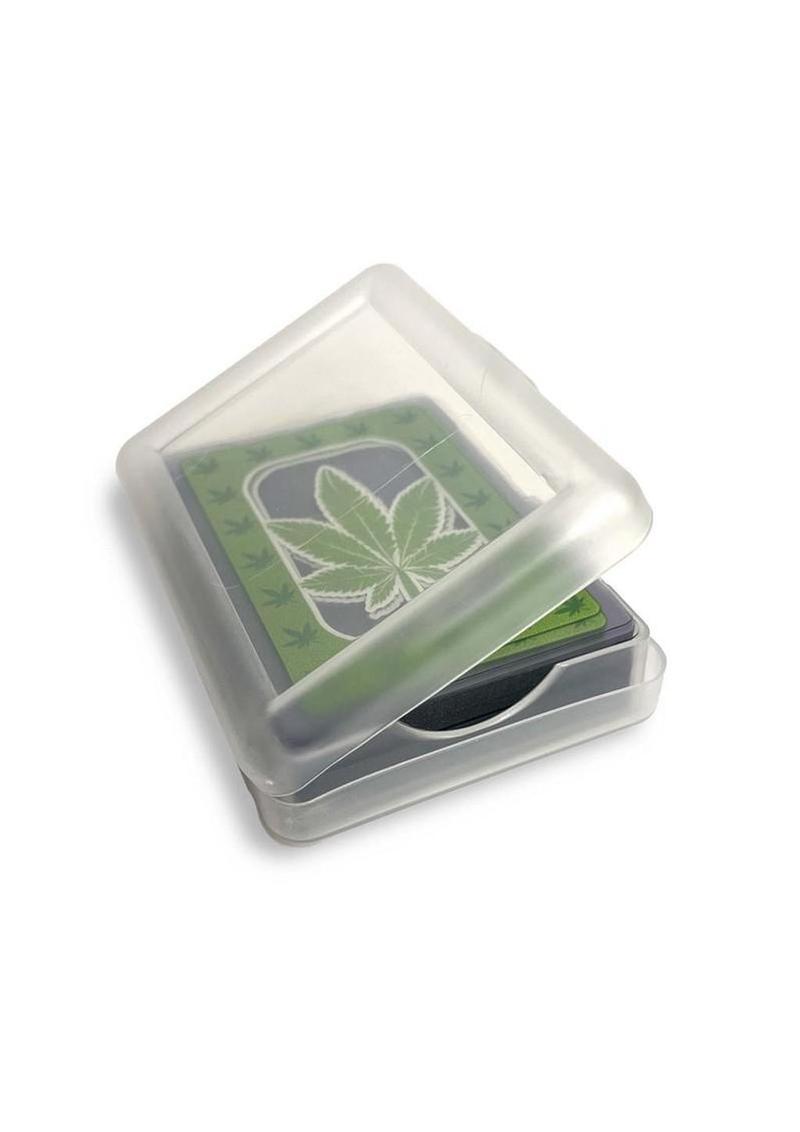 Pot Leaf Waterproof Playing Cards