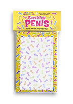 Super Fun Penis Notepad