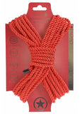 Ouch! Bondage Rope 10 Meter Nylon - Red