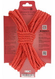 Ouch! Bondage Rope 10 Meter Nylon - Red