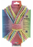 Ouch! Bondage Rope 10 Meter Nylon - Multicolor Pastel