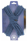 Ouch! Bondage Rope 10 Meter Nylon - Navy Blue