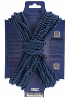 Ouch! Bondage Rope 10 Meter Nylon - Navy Blue