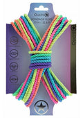 Ouch! Bondage Rope 10 Meter Nylon - Multicolor