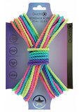 Ouch! Bondage Rope 10 Meter Nylon - Multicolor