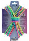 Ouch! Bondage Rope 10 Meter Nylon - Multicolor