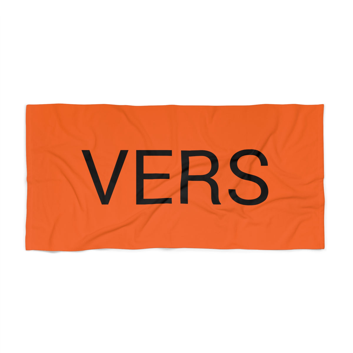 VERS Beach Towel by CULTUREEDIT