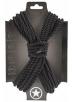 Ouch! Bondage Rope 10 Meter Nylon - Black