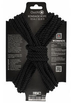 Ouch! Bondage Rope 10 Meter Nylon - Black