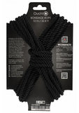 Ouch! Bondage Rope 10 Meter Nylon - Black