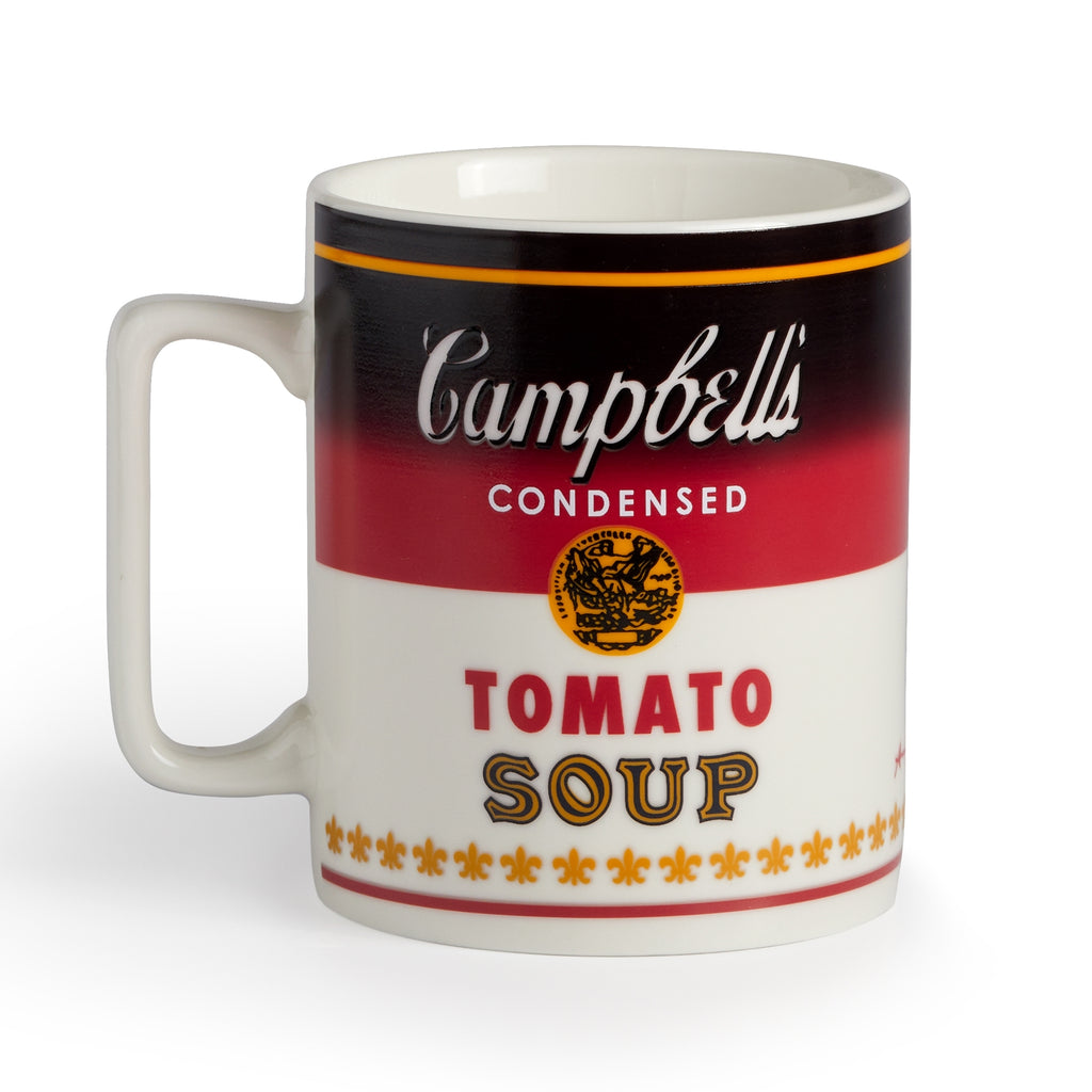 Andy Warhol Soup Can Color Changing Ceramic Mug