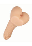 Always Horny Self-Lubricating Masturbator and Penis Sleeve 9in - Vanilla