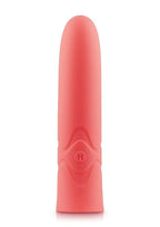 Hush Silicone Bullet - Coral