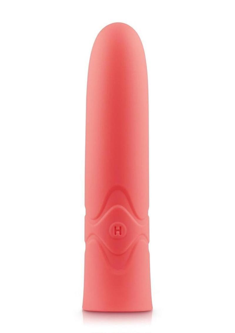 Hush Silicone Bullet - Coral