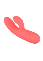 Hush Silicone Rabbit Vibrator - Coral