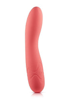 Hush Silicone G-Spot Vibrator - Coral