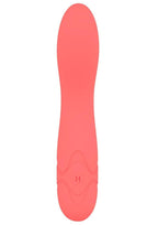 Hush Silicone G-Spot Vibrator - Coral