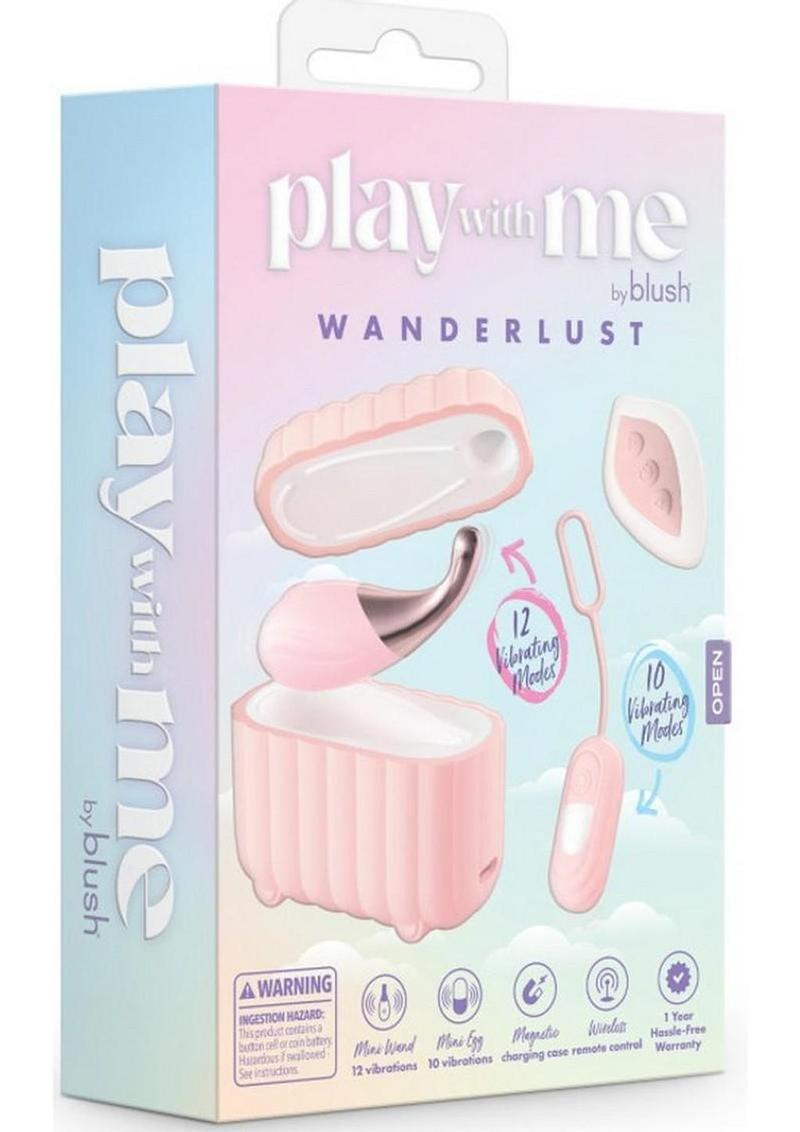 Play With Me Wanderlust Mini Vibes - Pink