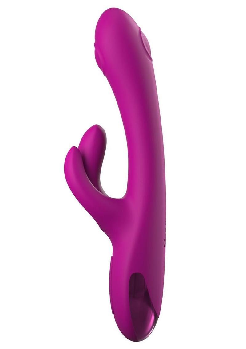 JimmyJane Touch Me Pro Rechargeable Rabbit Vibrator - Magenta