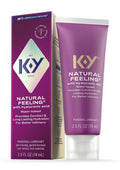 KY Hydrate Natural Feeling Moisturizing Water Based Lubricant with Hyaluronic Acid 2.5oz