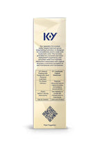 KY Hydrate Natural Feeling Moisturizing Water Based Lubricant with Hyaluronic Acid 2.5oz