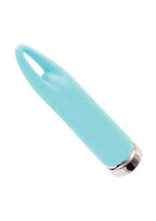 VeDo Lasso Rechargeable Silicone Bullet Vibrator - Turquoise