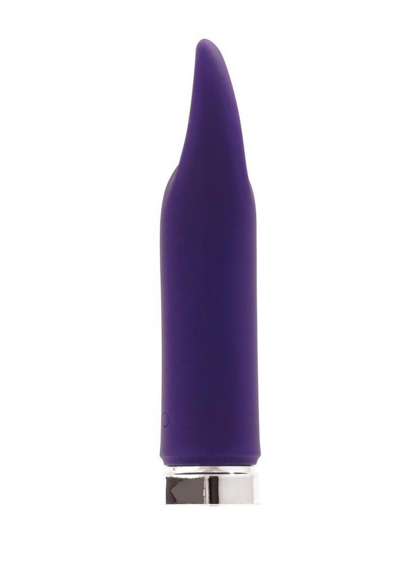 VeDo Lasso Rechargeable Silicone Bullet Vibrator - Purple