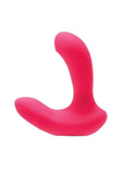 VeDo Inme Rechargeable Silicone Dual Vibrator with Remote Control - Pink