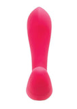 VeDo Inme Rechargeable Silicone Dual Vibrator with Remote Control - Pink