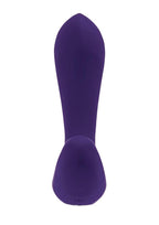VeDo Inme Rechargeable Silicone Dual Vibrator with Remote Control - Purple