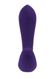 VeDo Inme Rechargeable Silicone Dual Vibrator with Remote Control - Purple