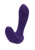 VeDo Inme Rechargeable Silicone Dual Vibrator with Remote Control - Purple