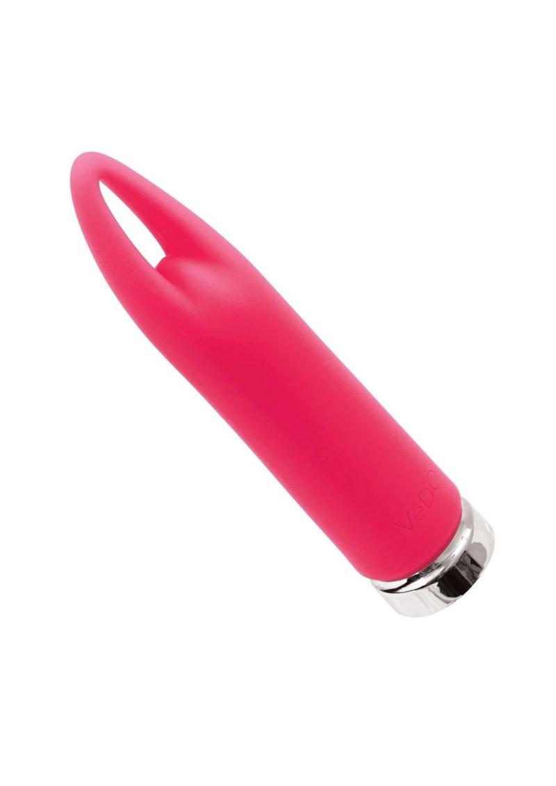 VeDo Lasso Rechargeable Silicone Bullet Vibrator - Pink