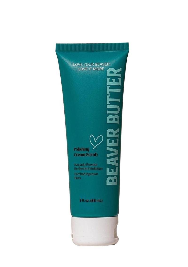 Beaver Butter Exfoliating Polish 3oz