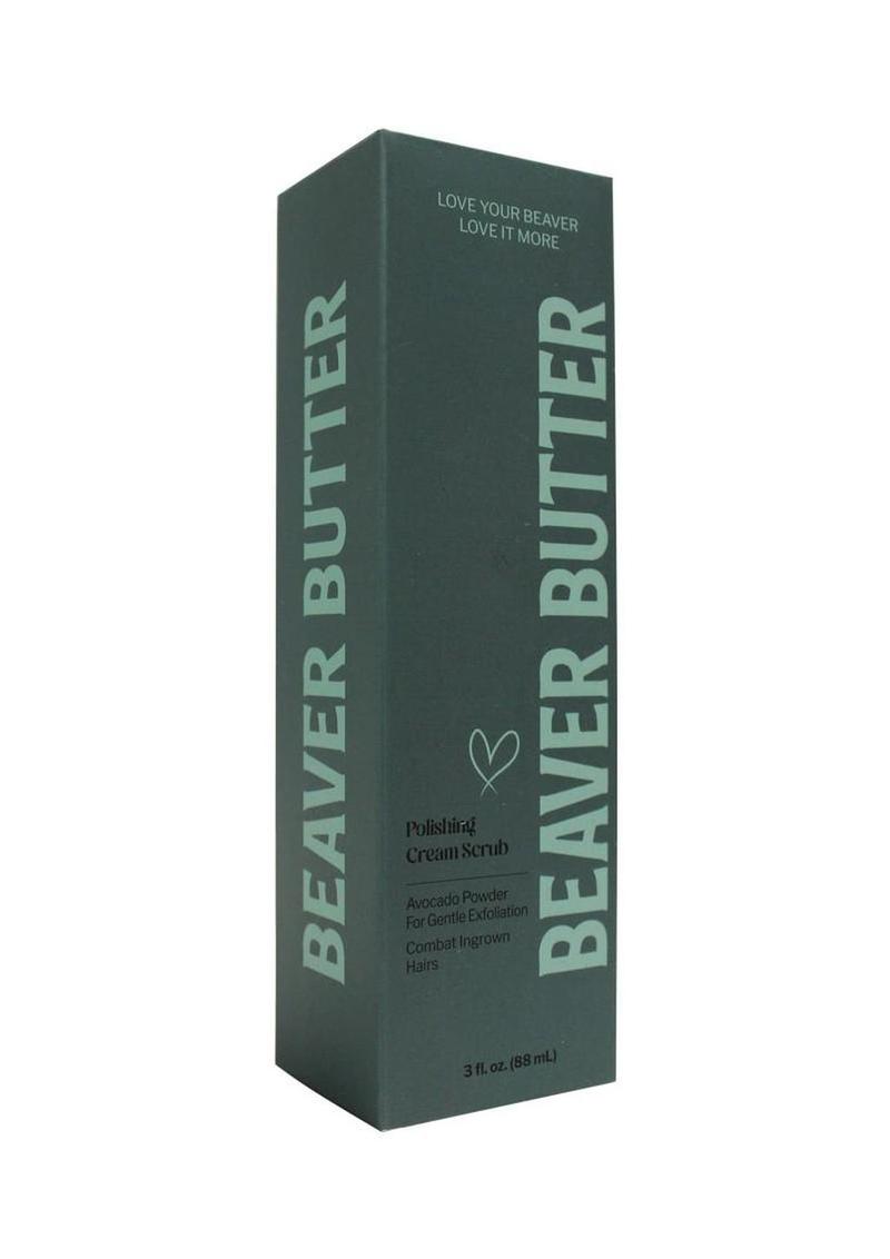 Beaver Butter Exfoliating Polish 3oz