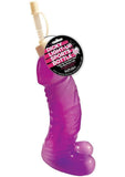 Light Up Pecker Sports Bottle - Purple