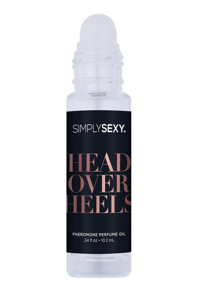 Simply Sexy Pheromone Perfume Oil Roll-On - Head Over Heels