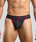 Malebasics Neon Jockstrap - Red