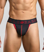 Malebasics Neon Jockstrap - Red