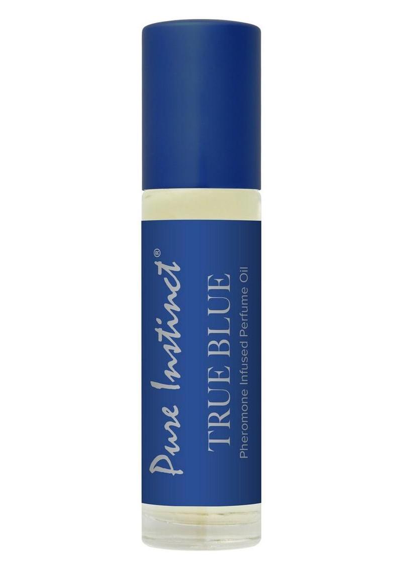 Pure Instinct Pheromone Perfume Oil Roll On - True Blue - 10.2ml/.34oz